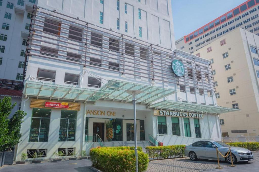 Mansion One Georgetown 2Br Seaview 7 Pax Apartment Luaran gambar